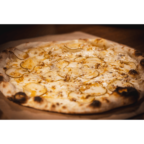 Gorgonzola con pera